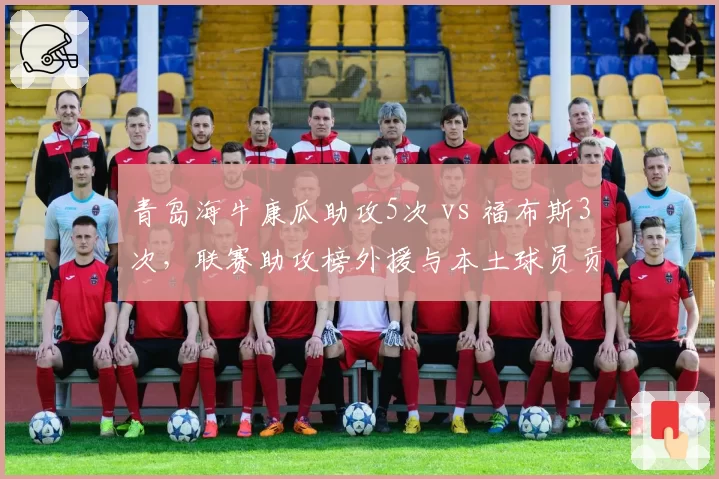 青岛海牛康瓜助攻5次 vs 福布斯3次，联赛助攻榜外援与本土球员贡献反差