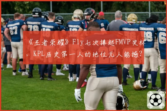 《王者荣耀》Fly七次捧起FMVP奖杯，KPL历史第一人的地位无人能撼？