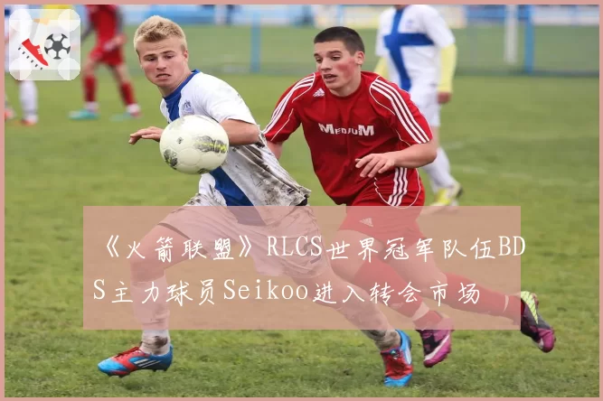 《火箭联盟》RLCS世界冠军队伍BDS主力球员Seikoo进入转会市场
